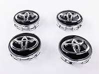 Колпачки заглушки на литые диски Toyota Toyota 62мм Toyota Corolla Camry Avalon RAV4 42603-12730