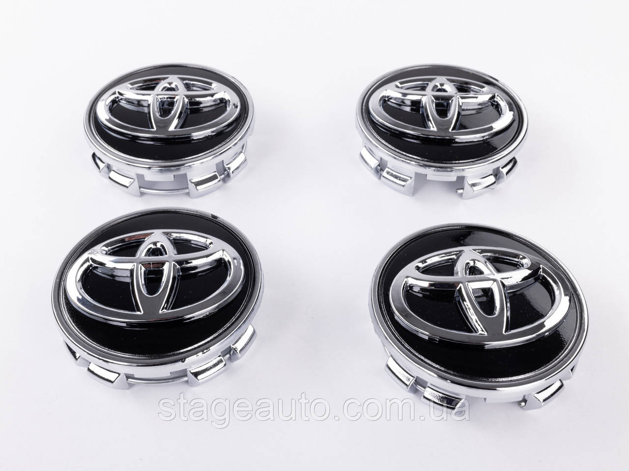 Ковпачки заглушки на литі диски Toyota Toyota 62мм Toyota Corolla Camry Avalon RAV4 42603-12730
