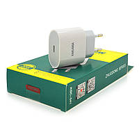 СЗУ AC100-240V iKAKU KSC-541 ZHUODONG PD20W fast charger, White, Box