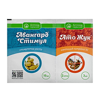 Інсектицид АТО Жук 3мл концентрат суспензії + стимулятор росту Авангард Стимул 10мл Укравіт