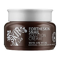 Крем для обличчя з муцином равлика FORTHESKIN SNAIL SOLUTION CREAM, 100 мл