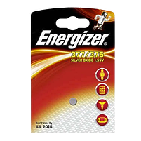 Батарейка G4/LR66/LR626/377 (бл-1шт) Energizer ZM Silver Oxide, фото 3