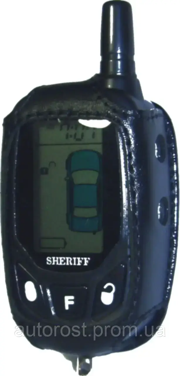 Чохол для брелока сигналізації Sheriff ZX-900, 910, 999, 999ER, 999RS. APS-75 , автосигналізації Шериф