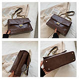 Жіноча сумка НОВИЙ стильна сумка для через плече Ручні сумки тільки ОПТ, фото 8