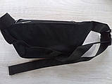 Сумка- пояс поясна сумка Wallaby 2907 чорна жатка, фото 2