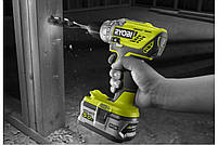 Шуруповерт акумуляторний Ryobi R18 DD3-220TAH (2 АКБ/2 Ач, зарядне, набір інструментів), фото 2