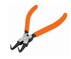 Щипці зігнуті 180mm 7" (3-132)