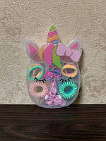 Набір аксесуарів для волосся Єдиноріг №2