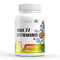 Вітамінний комплекс EnergiVit MULTI VITAMINS 120 капсул
