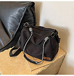 Жіноча сумка НОВИЙ стильна сумка для через плече Ручні сумки тільки ОПТ, фото 5