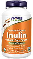 Пребіотик Now Foods — Inulin Pure Powder (227 грамів)