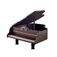 Мини бар подарочный набор барик Рояль со стопками коричневый (135*295*250мм) FL227-1
