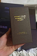 Zara night pour home sport II чоловічі парфуми 100мл в коробці