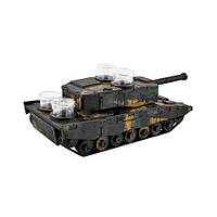 Міні бар подарунковий набір барик танк Леопард з чарками (130*160*340) F355