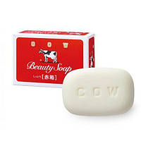 Увлажняющее Японское мыло Cow Beauty Soap с Молоком и Скваланом 90г