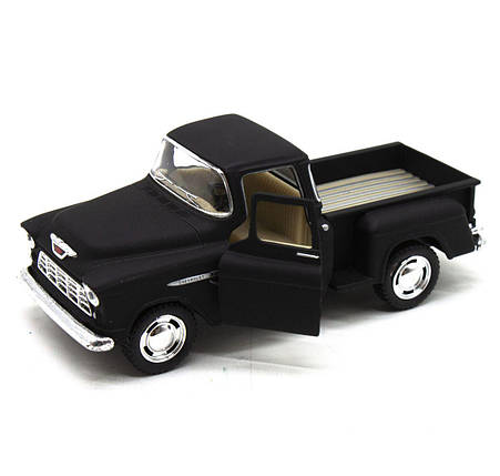 МАШИНКА KINSMART "CHEVY STEPSIDE PICK-UP" (ЧЕРНАЯ) KINSMART, фото 2