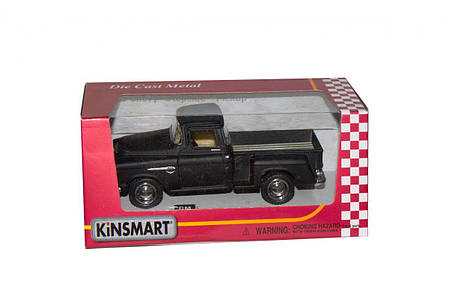 МАШИНКА KINSMART "CHEVY STEPSIDE PICK-UP" (ЧЕРНАЯ) KINSMART, фото 2