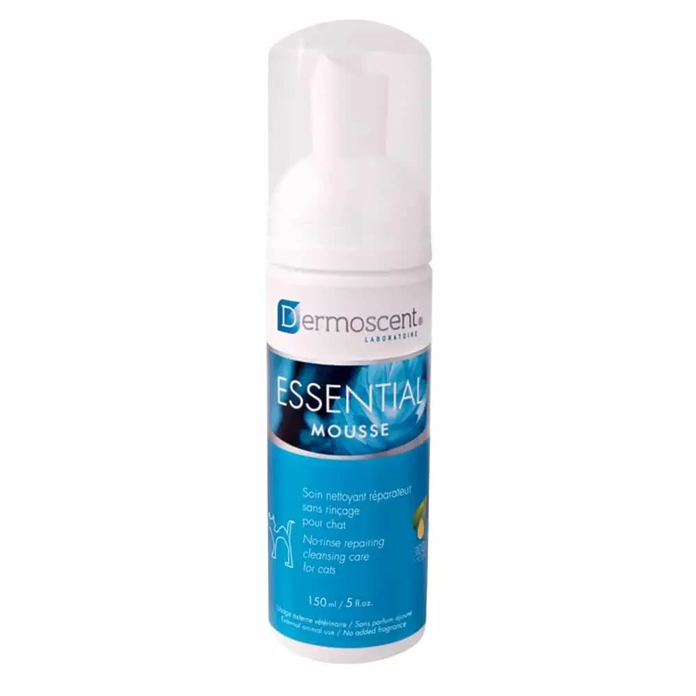 Очищувальний мус для котів Dermoscent Dermoscent Essential Mousse 150 мл