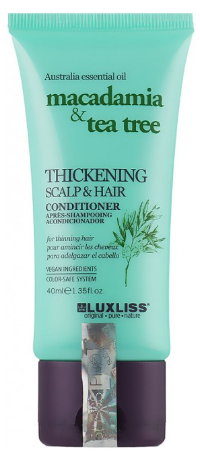 LUXLISS Thickening Scalp & Hair Conditioner 40 мл | Кондиціонер зміцнювальний