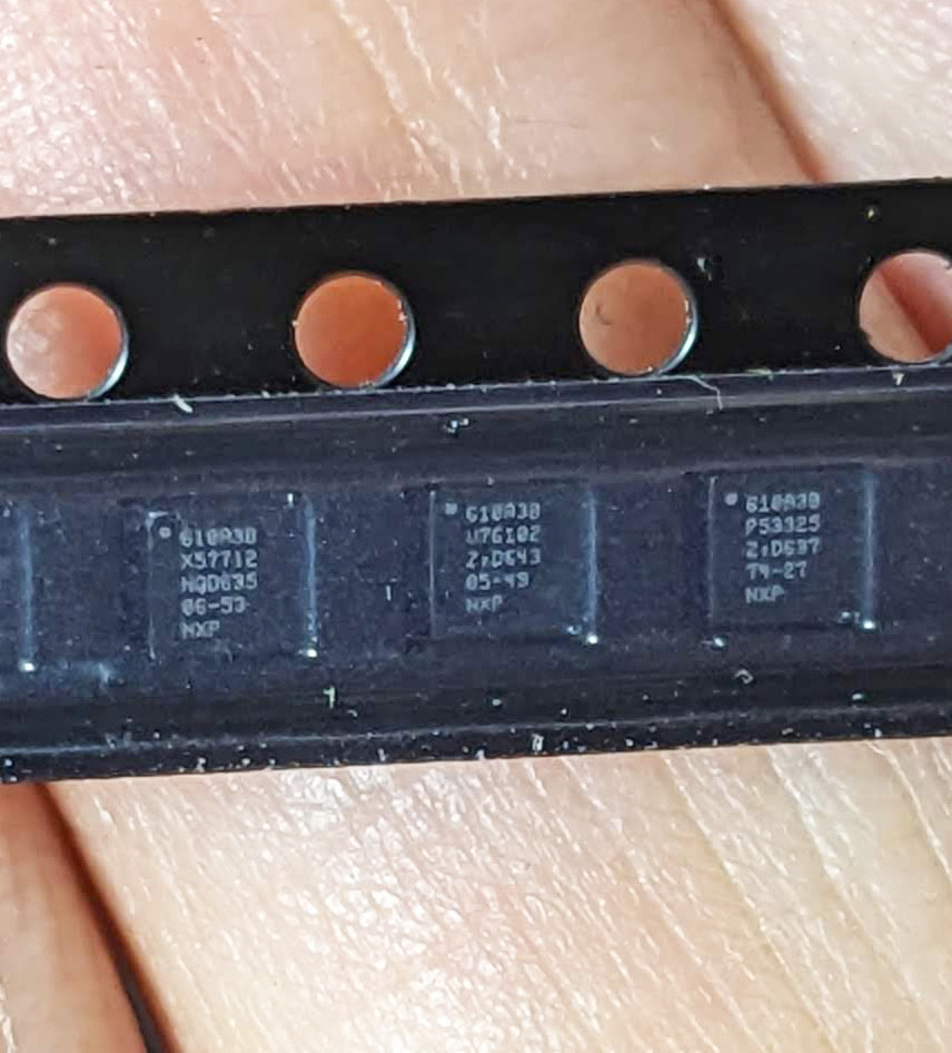 Микросхема 610A3B, U2 U4001, U2 Tristar, IPhone 7, IPhone 7 Plus.