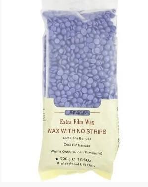 Віск у гранулах Beads Extra Film Wax (лаванда), 500 г, фото 1