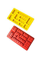 Силиконовая форма Lego конструктор лего