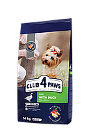 Клуб 4 Лапи Преміум корм для собак дрібних порід з качкою 0,850 кг (на вагу)