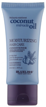 LUXLISS Moisturizing Hair Care Conditioner 40 мл | Кондиціонер зволожувальний