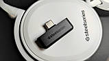 Змінний бездротовий донгл Передавач SteelSeries Arctis 7P+ USB-C Transmitter, фото 2
