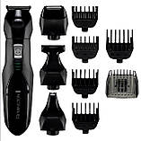 Набір для стриження волосся та бороди Remington Edge PG6032 4в1, фото 3