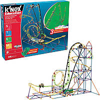 Розвиваючий конструктор Кнекс Наука СТЕМ K'NEX Education STEM Roller Coaster Building 546 деталей