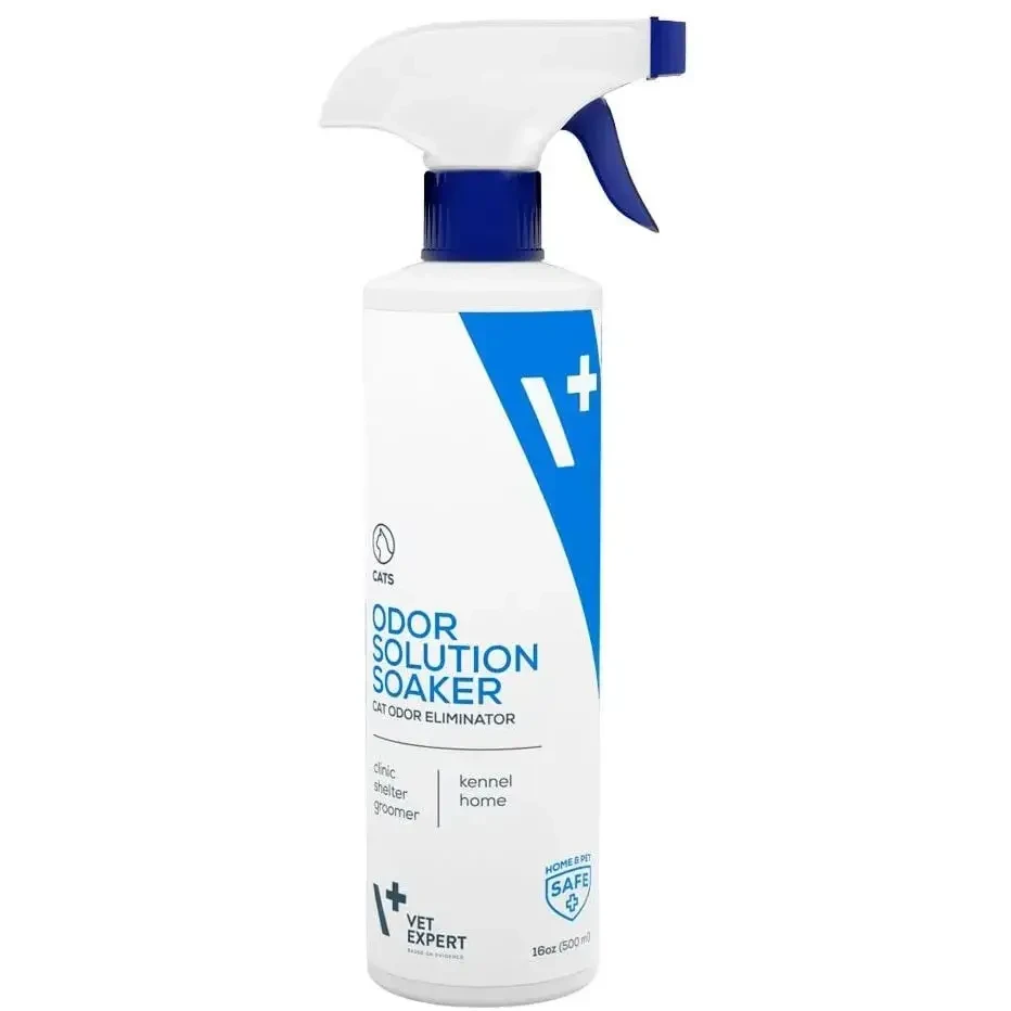 Засіб Vet Expert Odor Solution Spray для усунення неприємних запахів кішок 500 мл