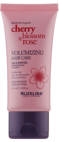 LUXLISS Volumizing Hair Care Shampoo 40 мл | Шампунь для об'єму