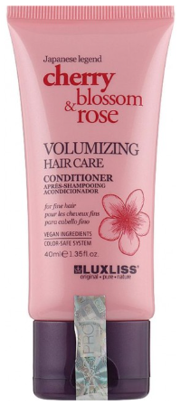 LUXLISS Volumizing Hair Care Conditioner 40 мл | Кондиціонер для об'єму