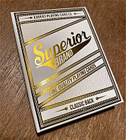 Карты игральные Superior Cardista Gold