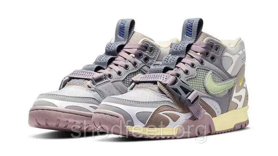 Nike Air Trainer 1 Utility Light Smoke Grey, фото 1