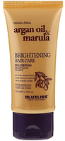 LUXLISS Brightening Hair Care Shampoo 40 мл | Шампунь для блиску