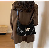 Жіноча сумка — гарна якість НОВИЙ стильна сумка для через плече Ручні сумки клатч тільки ОПТ, фото 2