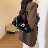 Жіноча сумка — гарна якість НОВИЙ стильна сумка для через плече Ручні сумки клатч тільки ОПТ, фото 3