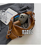 Жіноча сумка — гарна якість НОВИЙ стильна сумка для через плече Ручні сумки клатч тільки ОПТ, фото 6