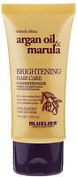 LUXLISS Brightening Hair Care Conditioner 40 мл | Кондиціонер для блиску