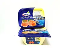 Сыр плавленый с лососем и укропом Mlekpol Norweski Smak 150г.