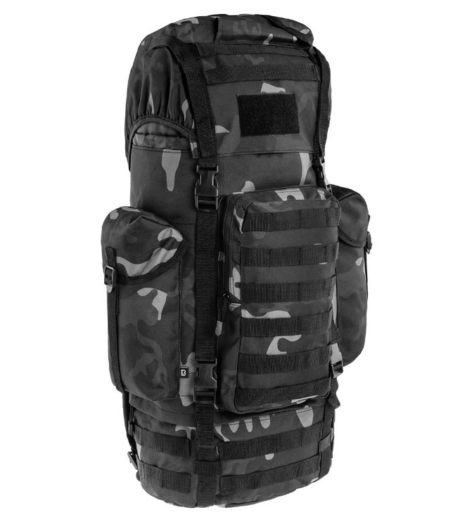 Рюкзак тактичний Brandit Combat 70l MOLLE (Darkcamo)