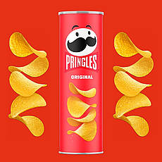 Чипси Pringles Original 165г. (Принглс Оригінальні)