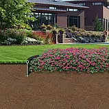 Бордюр чорний садовий пластиковий Country Premium – 80 метрів, фото 7