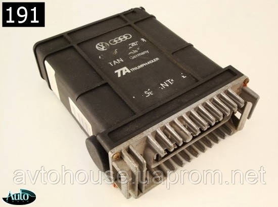 Електронний блок управління (ЕБУ) Volkswagen Polo, Derby 1.3 90-94г (3F)