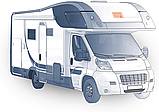 Antretter & Huber Caravan DVBT2 Антена для автобудиночка дальністю 100 км, зроблено в Німеччині, фото 6