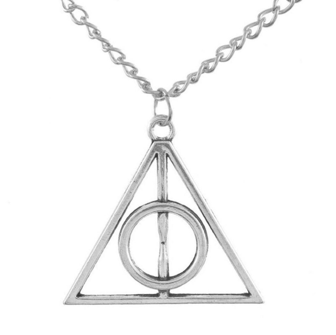 Кулон Дари Смерті Deathly Hallows (bronze)