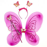 Дитячий карнавальний костюм набір метелик, 46х38 см (517274)