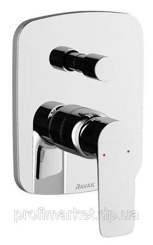 Змішувач для ванни вбудований Ravak Classic CL 061.00